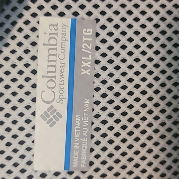 Mens XXL Columbia PFG button fishing shirt black - Picture 3 of 9